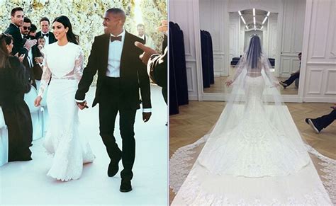 See Kim Kardashian's Givenchy Wedding Dress (and Get the 